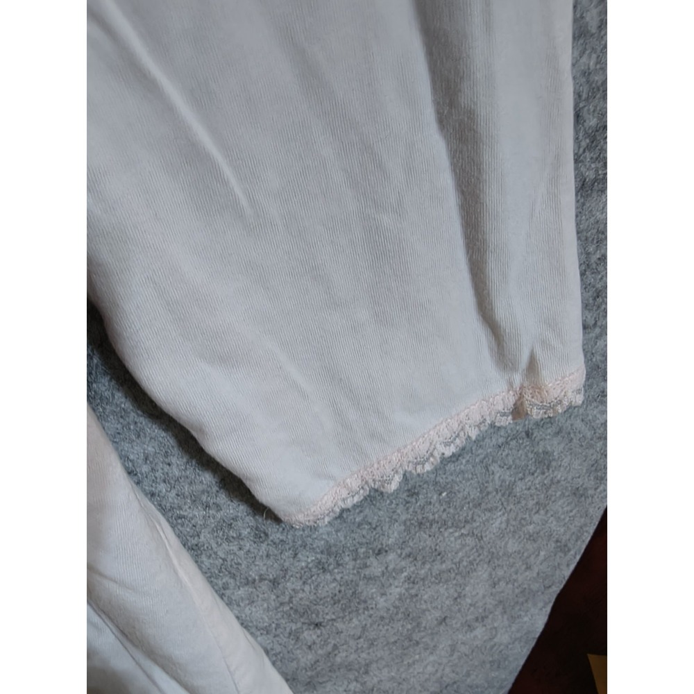 Sonoma Women's Nightgown XL Soft Brushed Cotton Algodon Fabric Long Sleeves EUC - Picture 8 of 9